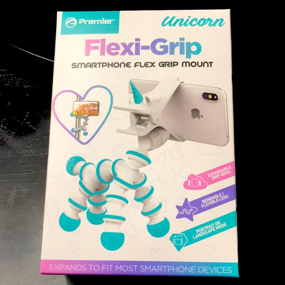 Unicorn 🦄 Flexi-Grip Smartphone Flex Grip Mount